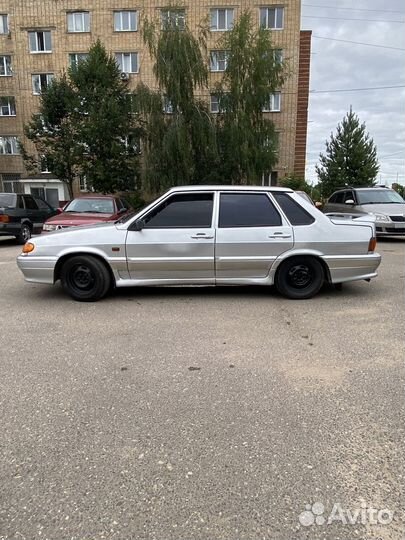 ВАЗ 2115 Samara 1.6 МТ, 2007, 245 000 км