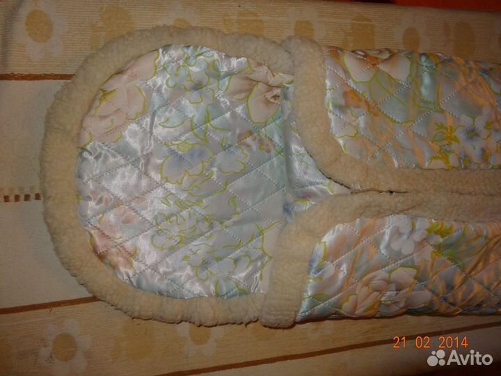 Конверт новорожденному на выписку