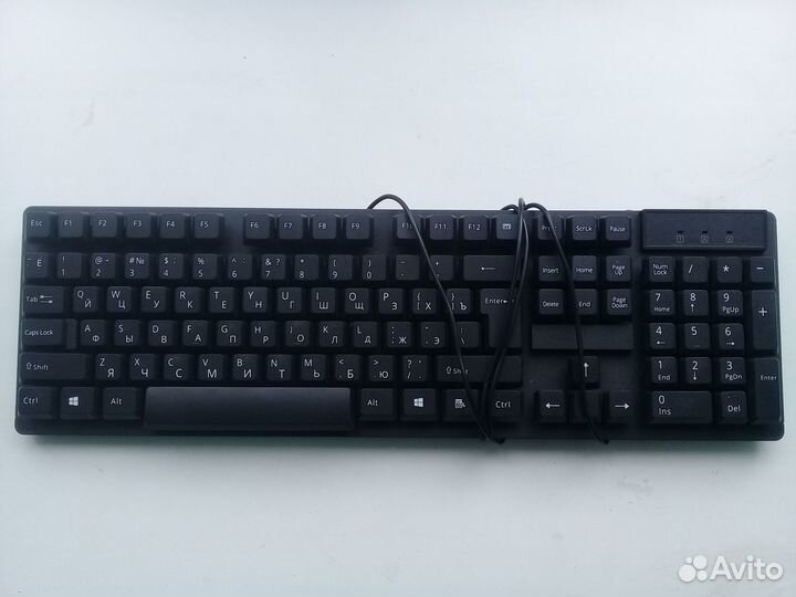 Клавиатура проводная aceline K-902BU