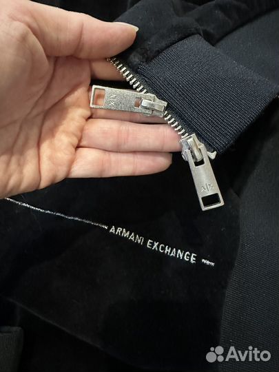 Велюровый костюм Armani Exchange,оригинал