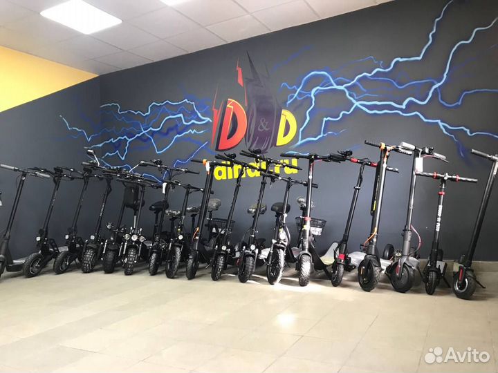 Электросамокаты в кредит