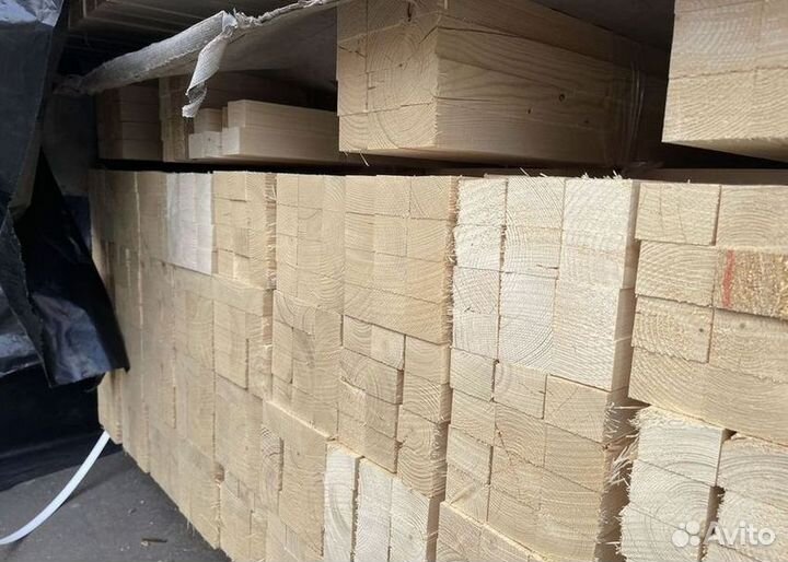 Доска сухая строганная от производителя