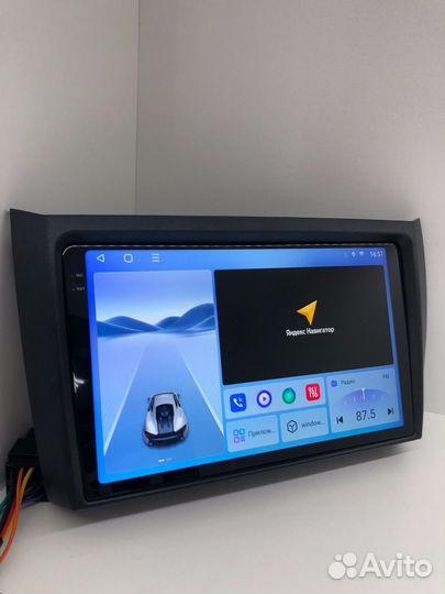 Магнитола Android Lifan Solano 2016-2018 3/32GB 2K