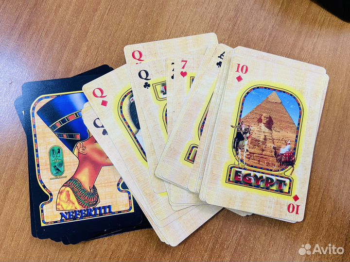 Сувенирные игральные карты Египет