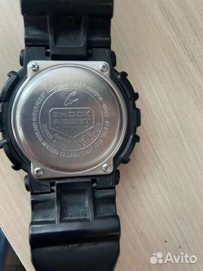 Наручные часы casio G-Shock GA-100CF-1A9