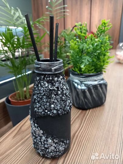 Декоративные вазочки