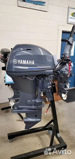 Лодочный мотор Yamaha (Ямаха) F 40 feds витрина