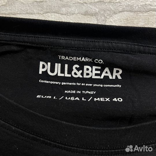 Футболка pull&bear