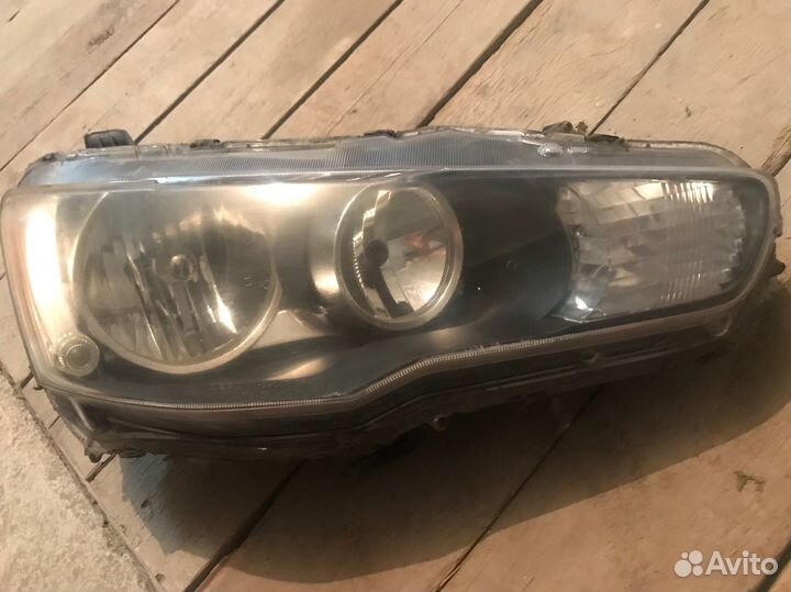 Фары на lancer 10