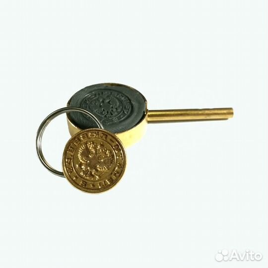 Печать для пластилина для опечатывания