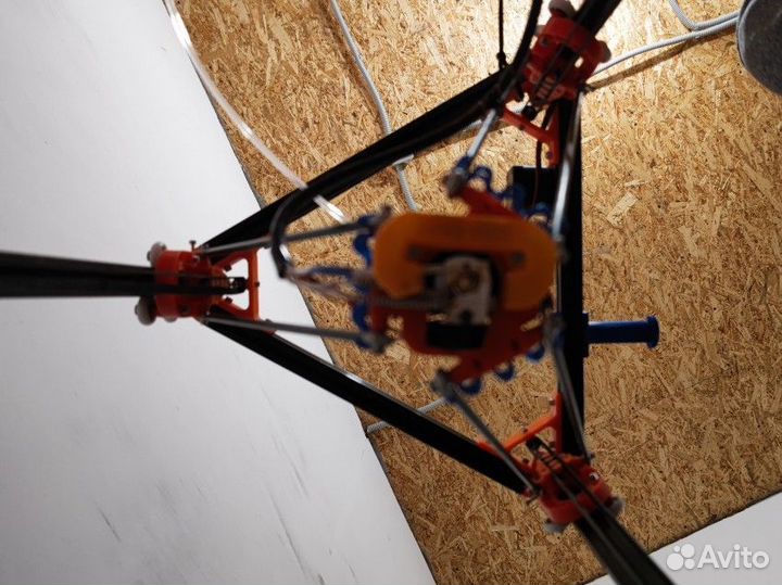 3D принтер Flsun Kossel