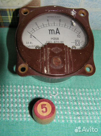 Амперметры и миллиамперметры