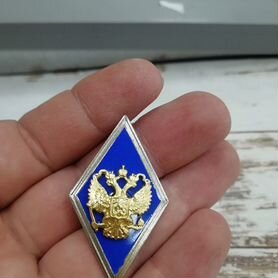 Знак вву Высшее Военное училище ромб