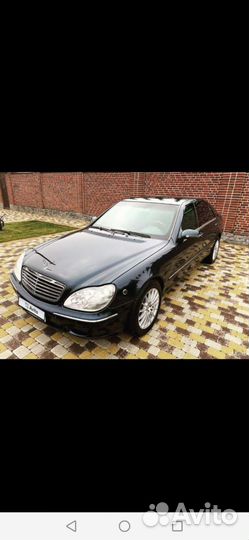 Авторазбор Mercedes w220 разборка