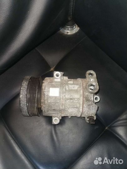 Компрессор кондиционера opel corsa d