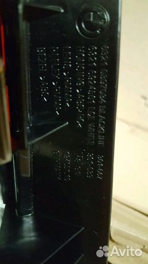 Фара задняя правая на BMW E81/82/87/88