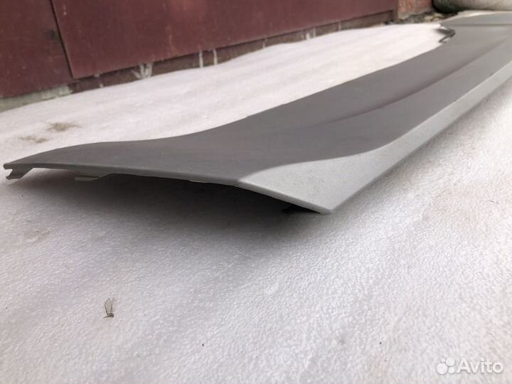 Спойлер бампера BMW X6 F16, с 2014г, оригинал, б/у