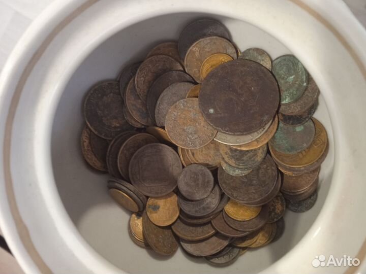 Советские монеты