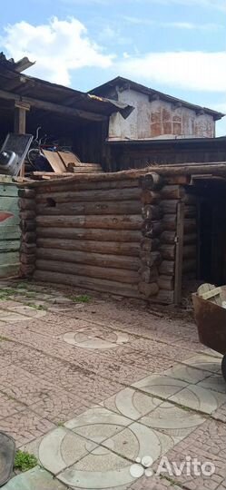 Сруб для бани 3х3