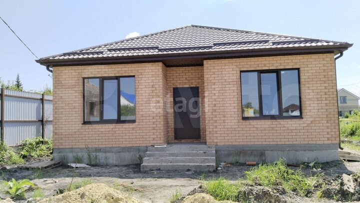 Дом 110 м² на участке 5 сот.