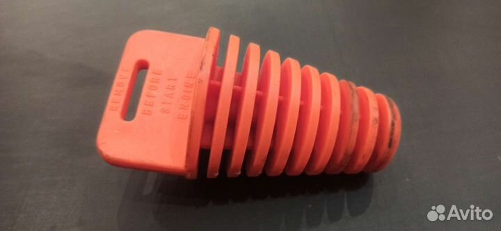 Заглушка выхлопной трубы мотоцикла progrip