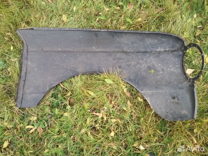 Новое крыло заз 968