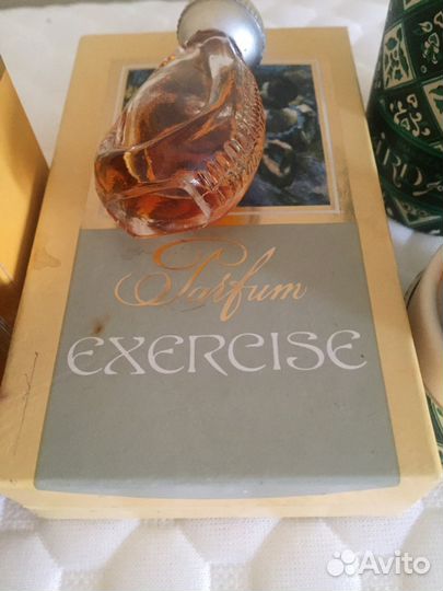 Советские и рижские духи