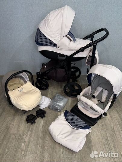 Коляска Tutis Mimi 3 в 1