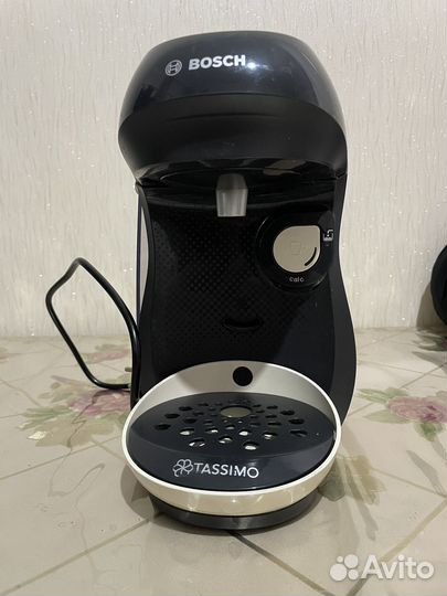 Кофеварка капсульная bosch tassimo