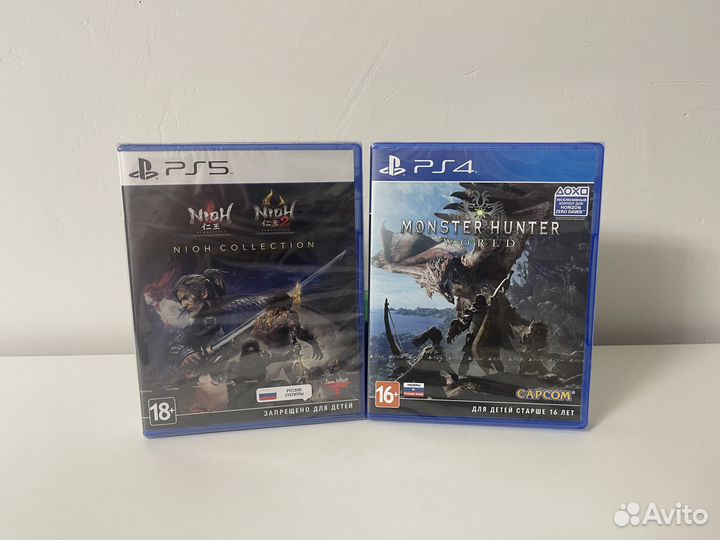 Monster Hunter World Nioh Collection PS4 PS5