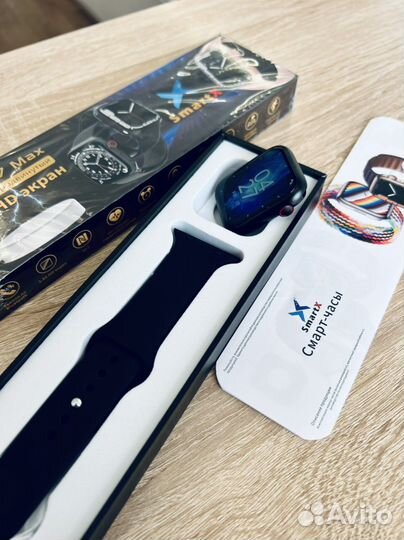 Смарт-часы Smart X 7 Max Black 45mm
