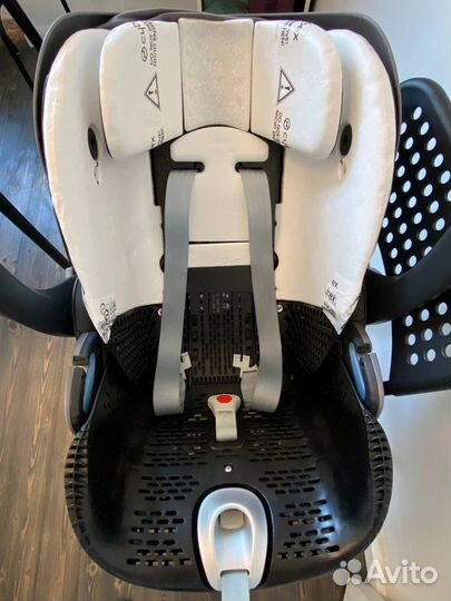 Детская автолюлька Cybex Cloud Q Plus Platinum