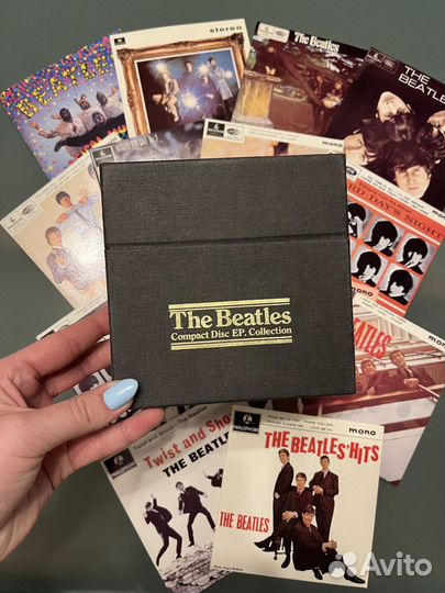Beatles EP коллекции бокс-сет компакт-диск