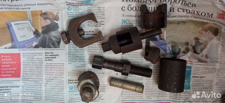 Съемники для разного