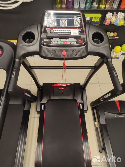 Беговая дорожка CardioPower T30 NEW