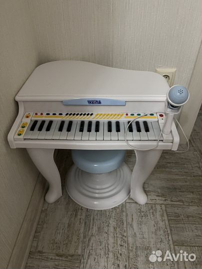 Пианино детское