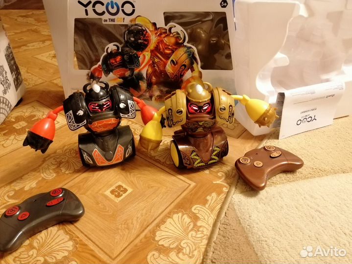 Робот silverlit Робокомбат Викинги