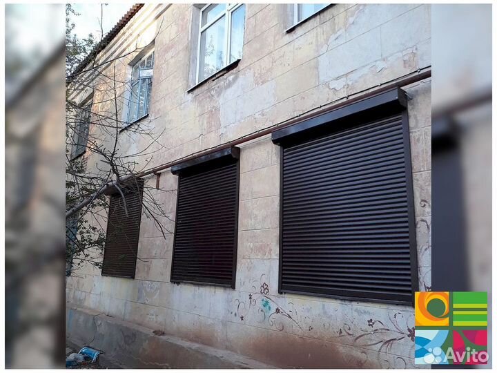 Оконные рольставни