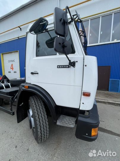 КамАЗ 65115, 2018