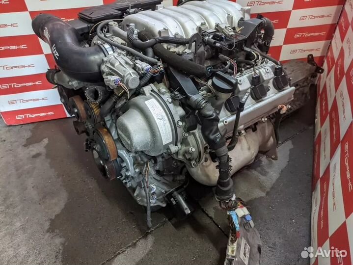 Двигатель toyota crown majesta 1UZ-FE UZS175