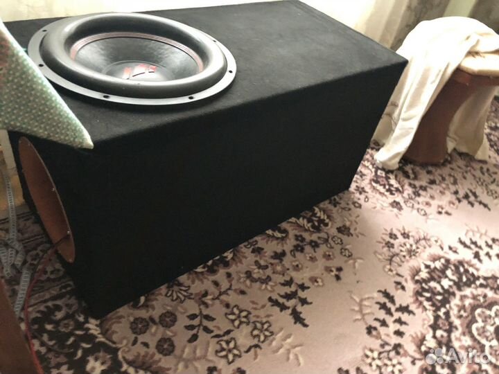 Сабвуфер урал tt 15