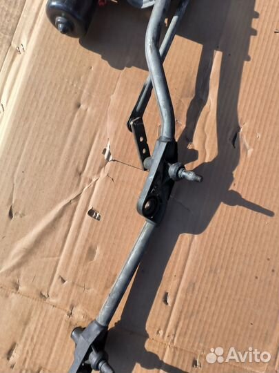 Renault Scenic 2 трапеция дворников