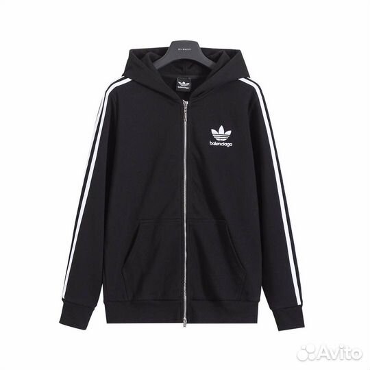 Balenciaga x Adidas Zip Hoodie