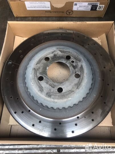 Тормозные диски mercedes w222 торг