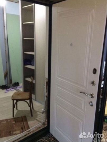 Дверь входная утепленная толстая