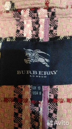 Пальто Burberry новое оригинал