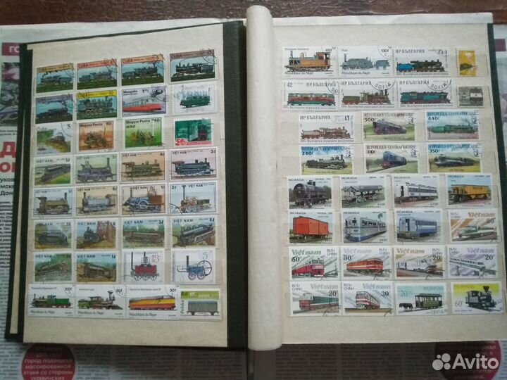 Альбом с марками 4