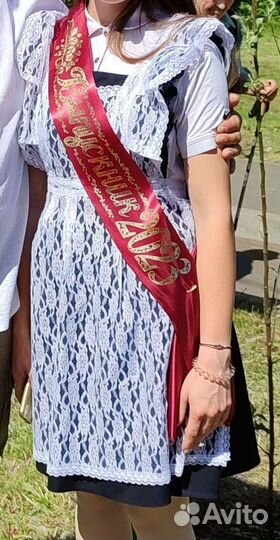 Фартук выпускника СССР продажа