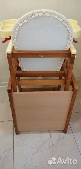 Стульчик для кормления трансформер