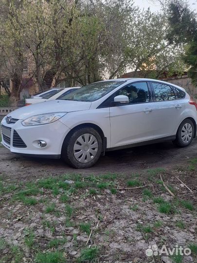 Ford Focus 1.6 МТ, 2013, 155 000 км